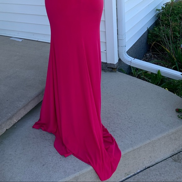 Pink Prom Dress - Picture 4 of 7